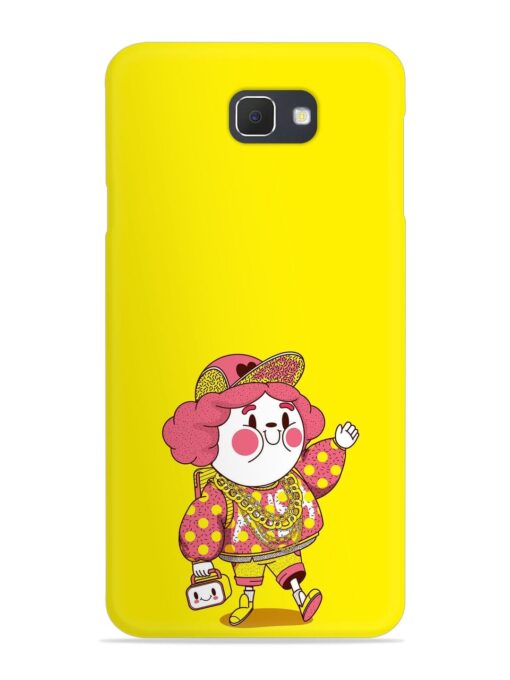 Art Toy Snap Case for Samsung Galaxy On7 (2016)