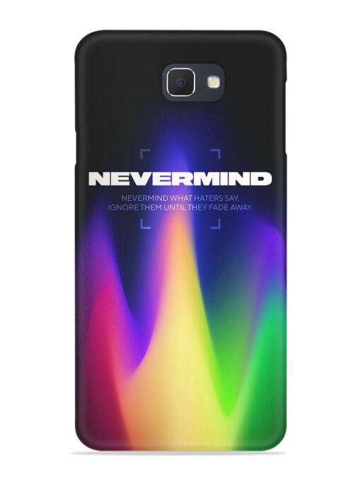 Nevermind Snap Case for Samsung Galaxy On7 (2016)