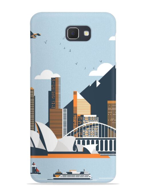 Sydney Opera Landscape Snap Case for Samsung Galaxy On7 Prime Zapvi