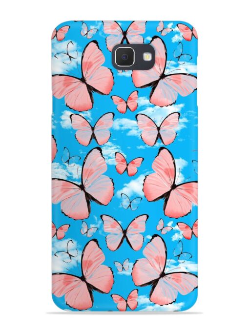 Seamless Pattern Tropical Snap Case for Samsung Galaxy On7 Prime