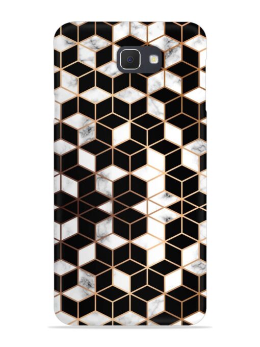 Vector Marble Texture Snap Case for Samsung Galaxy On7 Prime