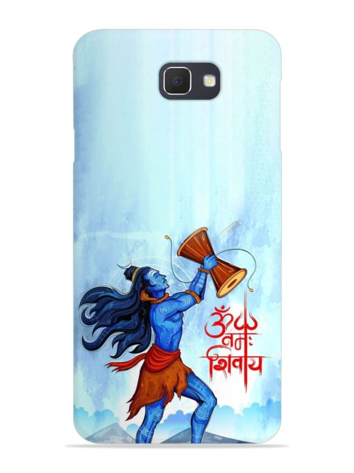 Illustration Lord Shiva Snap Case for Samsung Galaxy On7 Prime