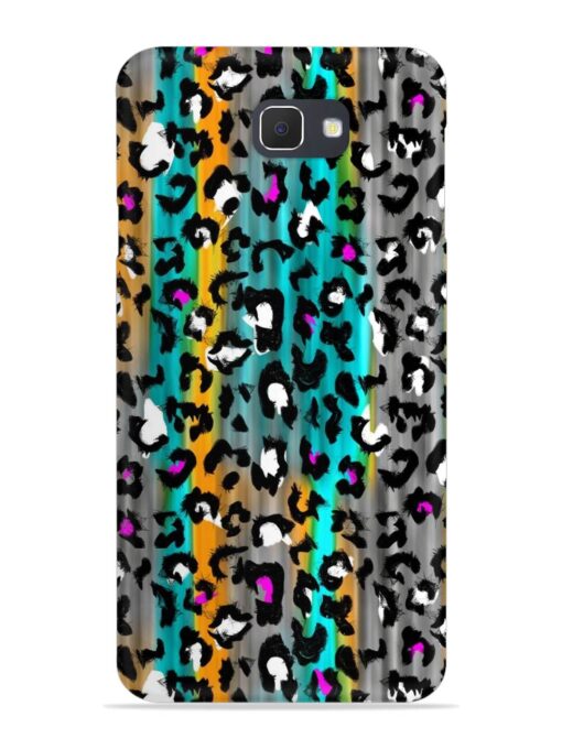 Mix Animal Skin Snap Case for Samsung Galaxy On7 Prime