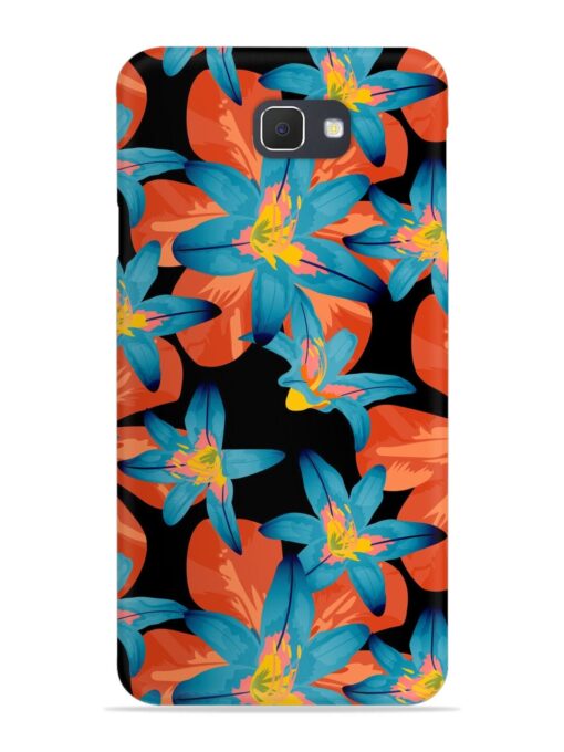 Philippine Flowers Seamless Snap Case for Samsung Galaxy On7 Prime