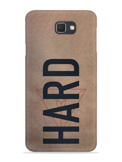 Hard Typo Snap Case for Samsung Galaxy On7 Prime