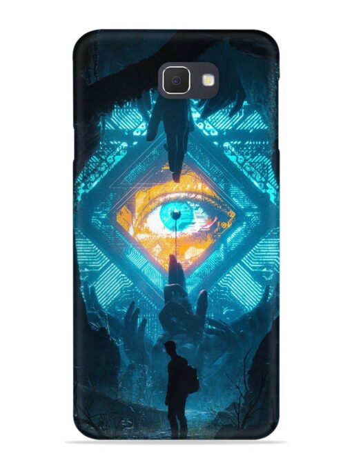 Arcane Eye Snap Case for Samsung Galaxy On7 Prime Zapvi