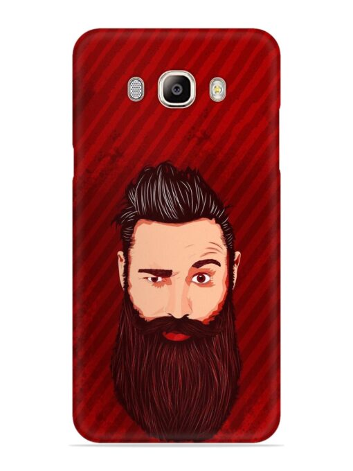 Beardo Man Snap Case for Samsung Galaxy On8