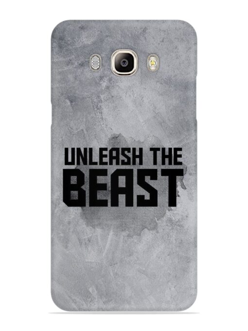 Unleash The Beast Snap Case for Samsung Galaxy On8 Zapvi