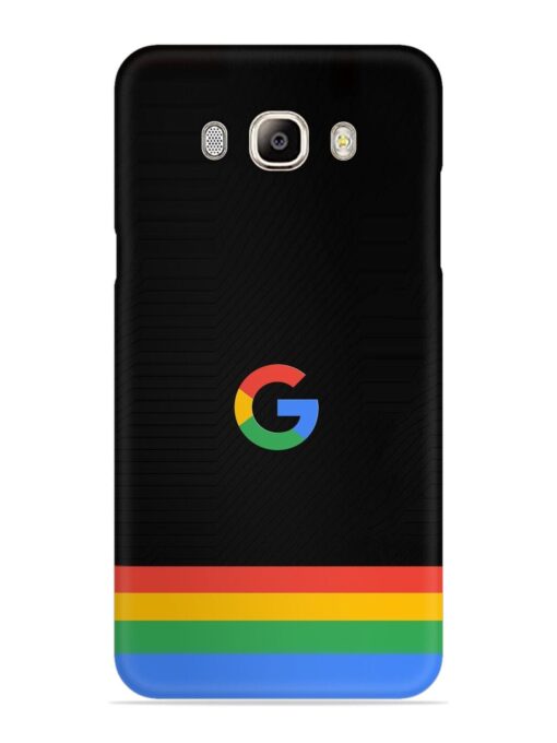 Google Logo Art Snap Case for Samsung Galaxy On8