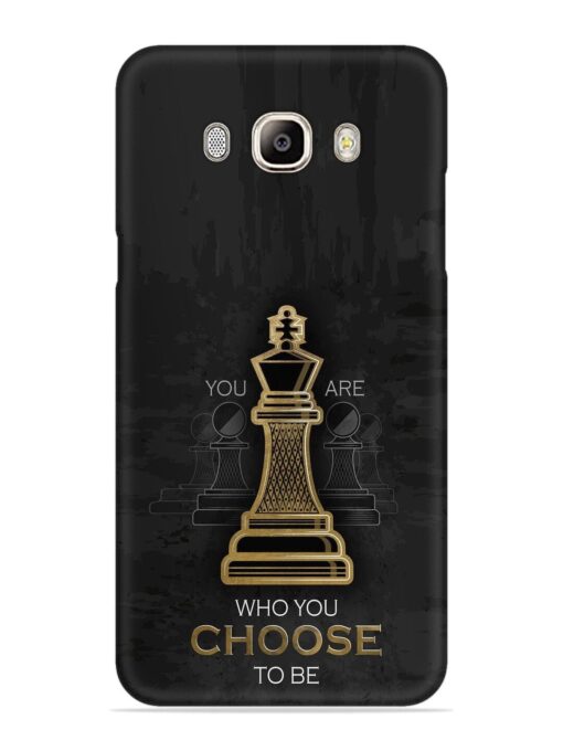 You Are Who Choose To Be Snap Case for Samsung Galaxy On8 Zapvi