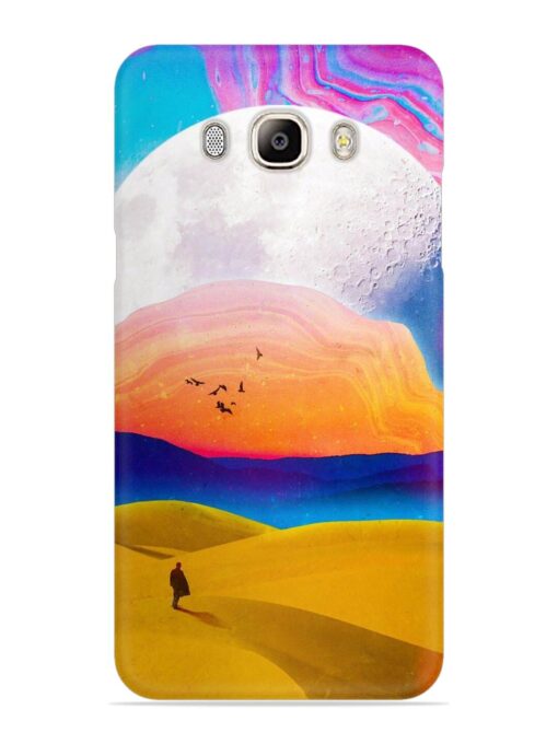 Sandy Desert Snap Case for Samsung Galaxy On8 Zapvi