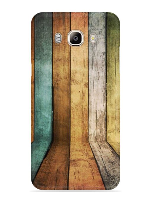 Wooden Realistic Art Snap Case for Samsung Galaxy On8 Zapvi