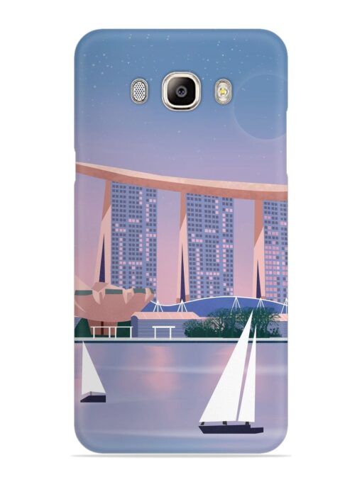 Singapore Scenery Architecture Snap Case for Samsung Galaxy On8