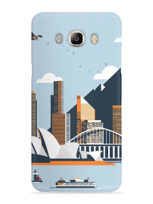 Sydney Opera Landscape Snap Case for Samsung Galaxy On8 Zapvi