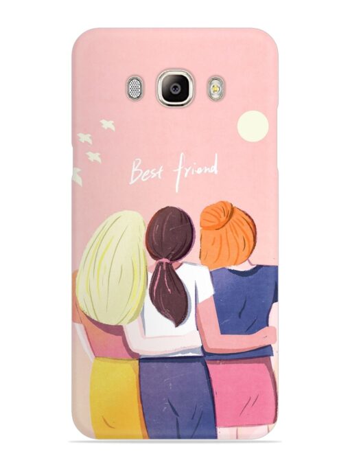 Friendship Day Snap Case for Samsung Galaxy On8