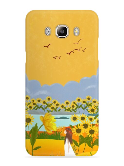 Beginning Of Autumn Snap Case for Samsung Galaxy On8