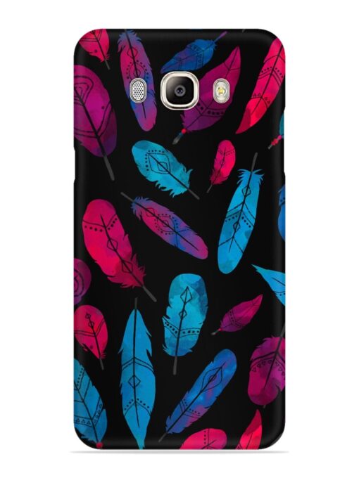 Feather Art Snap Case for Samsung Galaxy On8