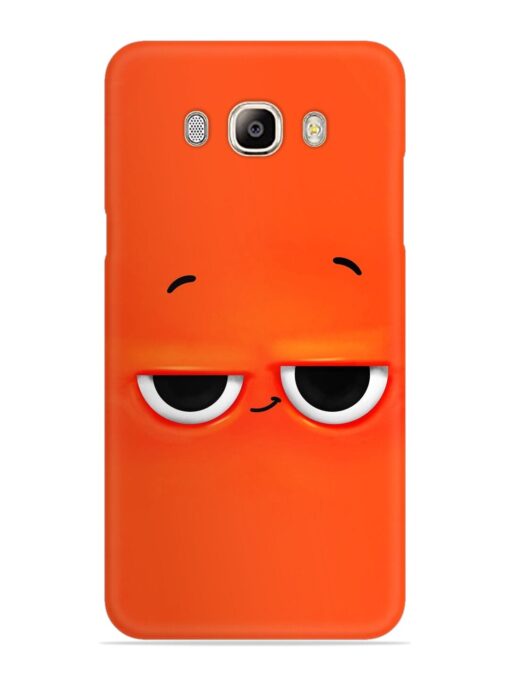 Smiley Face Snap Case for Samsung Galaxy On8