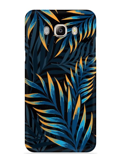 Abstract Leaf Art Snap Case for Samsung Galaxy On8 Zapvi