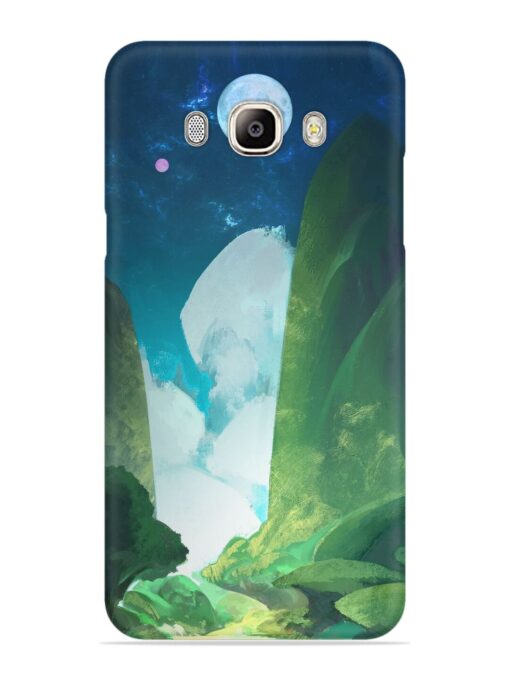 Abstract Art Of Nature Snap Case for Samsung Galaxy On8 Zapvi