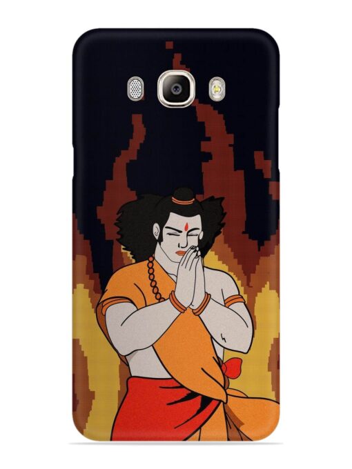 Shree Ram Snap Case for Samsung Galaxy On8