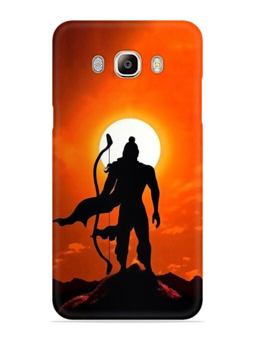 Shree Ram Snap Case for Samsung Galaxy On8