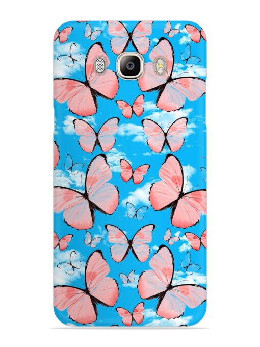 Seamless Pattern Tropical Snap Case for Samsung Galaxy On8 Zapvi