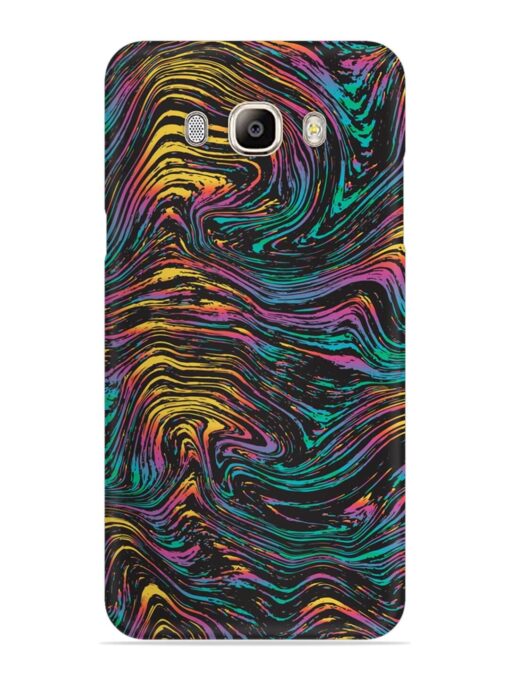 Abstract Liquid Colors Snap Case for Samsung Galaxy On8 Zapvi