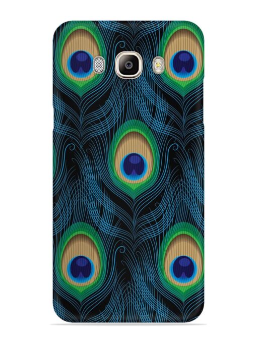 Seamless Pattern Peacock Snap Case for Samsung Galaxy On8