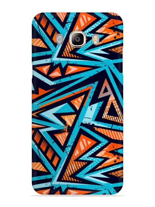 Abstract Seamless Grunge Snap Case for Samsung Galaxy On8 Zapvi