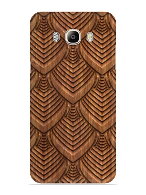 Carved Pattern On Snap Case for Samsung Galaxy On8