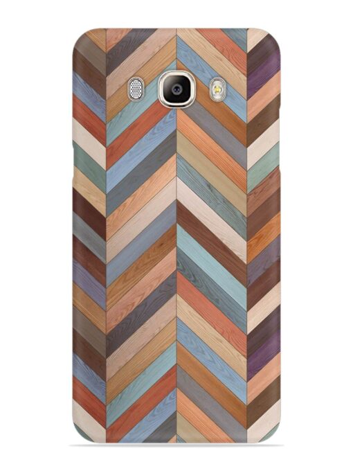 Seamless Wood Parquet Snap Case for Samsung Galaxy On8