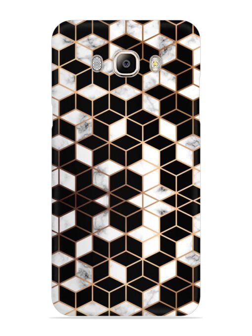 Vector Marble Texture Snap Case for Samsung Galaxy On8