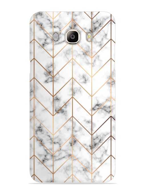 Vector Marble Texture Snap Case for Samsung Galaxy On8