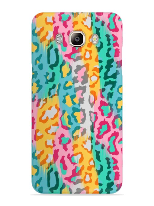 Seamless Vector Colorful Snap Case for Samsung Galaxy On8