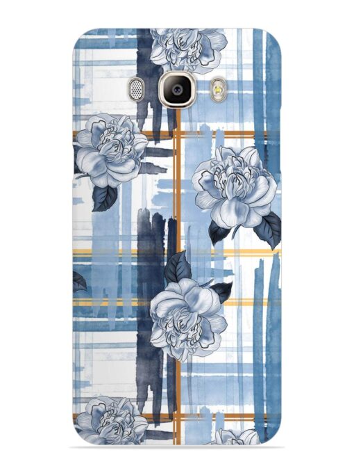 Watercolor Pattern Rose Snap Case for Samsung Galaxy On8