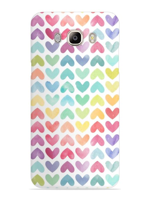 Seamless Colorful Watercolor Snap Case for Samsung Galaxy On8