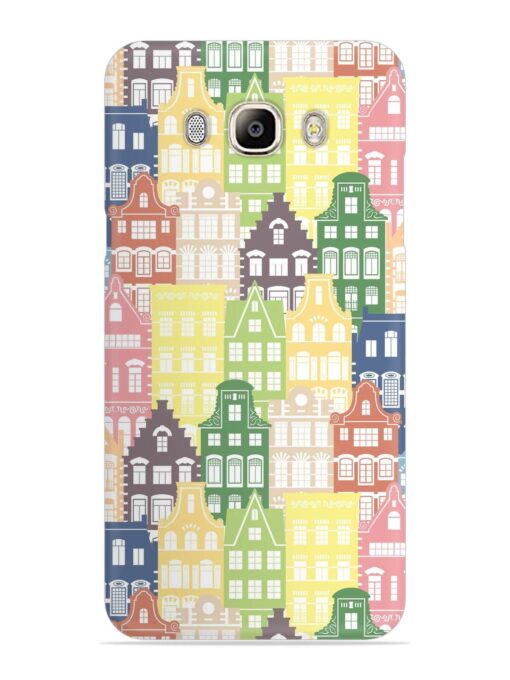 Seamless Shapes Pattern Snap Case for Samsung Galaxy On8