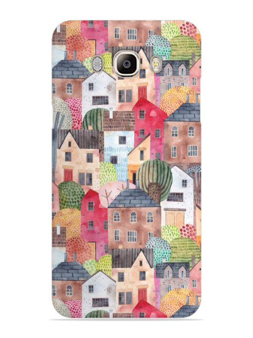 Abstract Seamless Pattern Snap Case for Samsung Galaxy On8