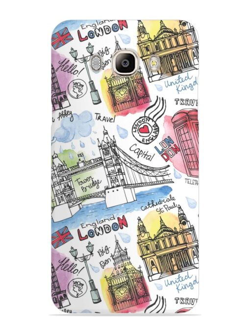 Vector London Landmark Snap Case for Samsung Galaxy On8