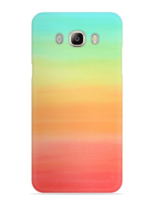 Background Sky Watercolor Snap Case for Samsung Galaxy On8