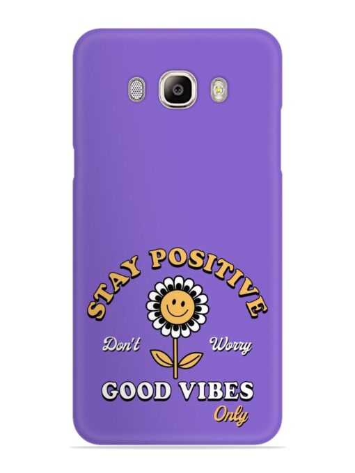 Retro Positive Flower Snap Case for Samsung Galaxy On8 Zapvi