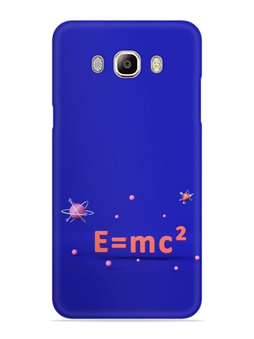 Formula Relativity Equation Snap Case for Samsung Galaxy On8