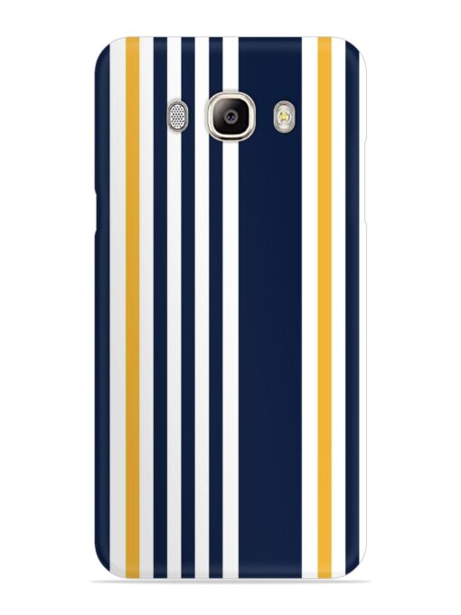 Seamless Stripe Pattern Snap Case for Samsung Galaxy On8