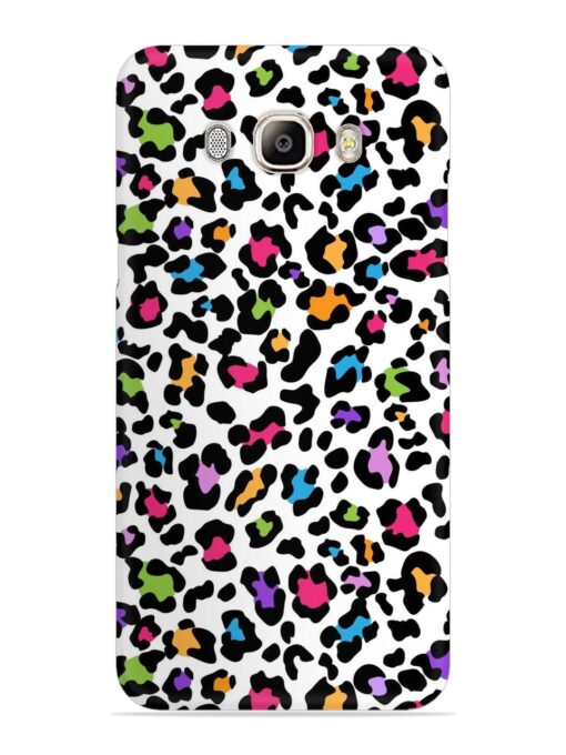 Seamless Leopard Pattern Snap Case for Samsung Galaxy On8