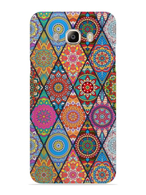 Seamless Tile Pattern Snap Case for Samsung Galaxy On8