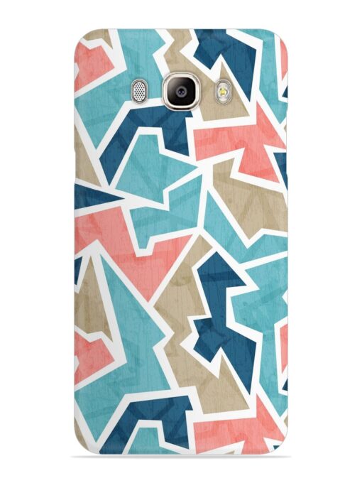 Vintage Geometric Triangle Snap Case for Samsung Galaxy On8