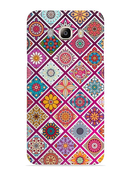 Seamless Tile Pattern Snap Case for Samsung Galaxy On8