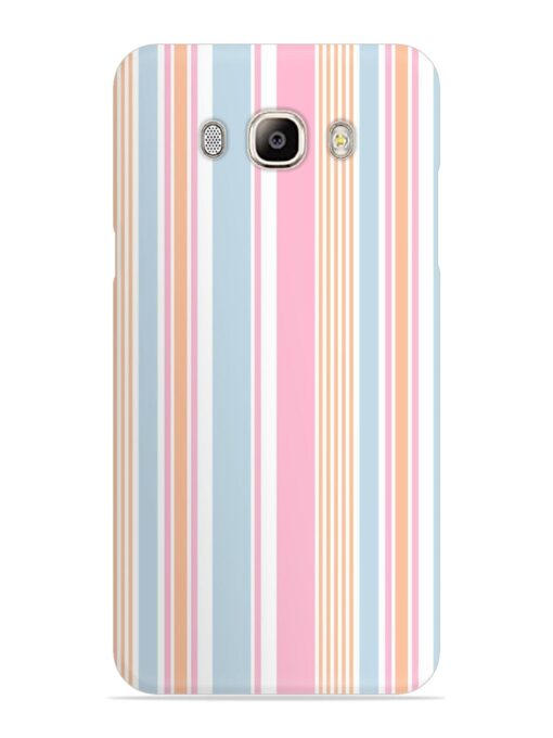 Stripe Seamless Pattern Snap Case for Samsung Galaxy On8