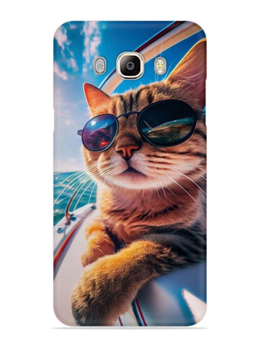 Cat In Style Snap Case for Samsung Galaxy On8